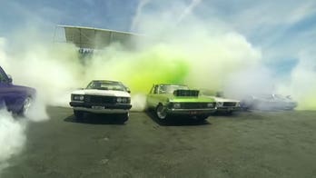 World's Largest Burnout record smoked
