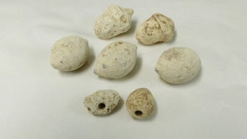 Whistling sling bullets were Roman troops' secret 'terror weapon'