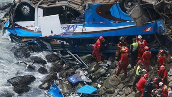 Dozens killed after bus careens over 'Devil's Curve' cliff in Peru