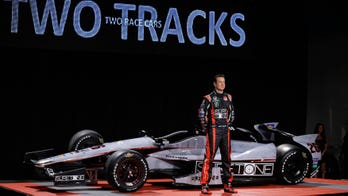Kurt Busch's Indy 500 car unveiled
