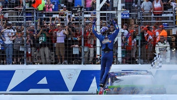 Kyle Busch gets NASCAR playoff win in New Hampshire