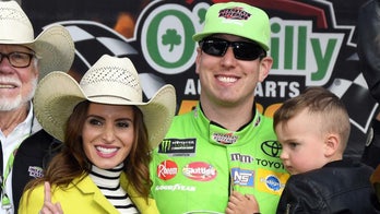 NASCAR driver Kyle Busch's wife, Samantha, opens up about IVF and life on the road