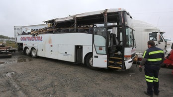 6 migrant farmworkers killed as bus hits bridge in Arkansas