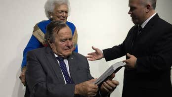 'The Finest Hours': President George H.W. Bush honors Coast Guard heroes