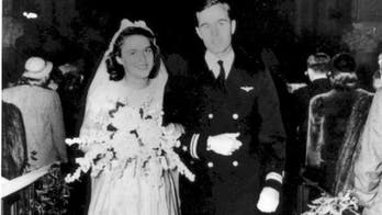 George and Barbara Bush through the years
