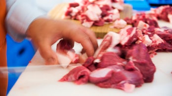 Butcher puts nude woman in his display case for 'social experiment'