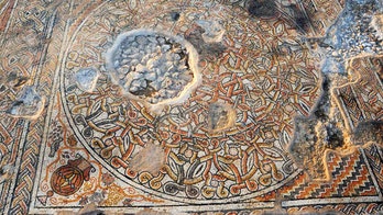 Stunning Byzantine mosaic uncovered in Israel