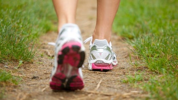 Burn more calories walking