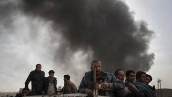 US monitors: IS group leader rallies his fighters in Mosul