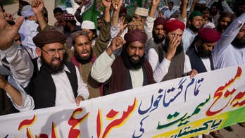 Pakistani religious group demands execution of blasphemers