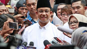 Early results show defeat for Jakarta's Christian governor