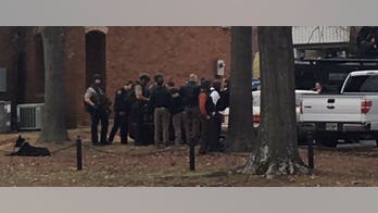 Armed suspect caught after hostage situation at Alabama credit union