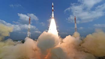 India launches more than 100 satellites into orbit
