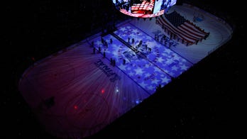 WW2 veteran, turning 100 soon, belts out national anthem before NHL game