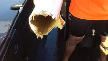 Man rescued after shark attacks kayak off Australian coast