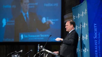 Conservatives concerned by guidance telling judges to avoid Federalist Society: 'Smacks of censorship'