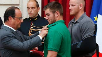 Oregon veteran who thwarted Paris train attack to run again to unseat Democrat DeFazio