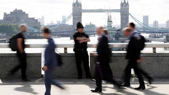 Increased police presence on London streets after terror attack