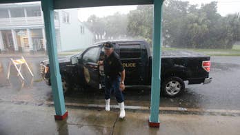Hermine hits Florida coast as 1st hurricane in a decade