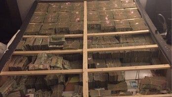 This is what $20 million hidden under a mattress looks like