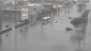 Dozens of high-water rescues performed amid flash floods in Houston