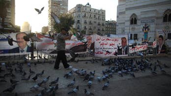 The Latest: Russian helicopter crashes in Syria, 2 dead