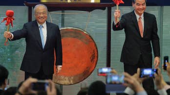 New cross-border stock link widens access to China's Nasdaq