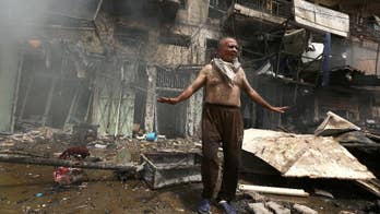 Car bombing in Iraqi capital kills at least 15 civilians