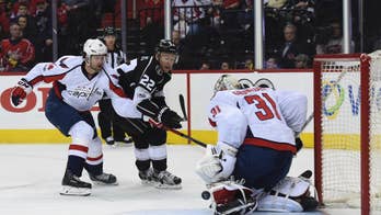 Grubauer shuts out Kings, Capitals chase Budaj in 5-0 win