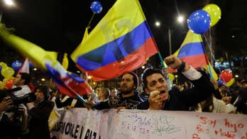 Colombia's president rushing plebiscite on deal with rebels