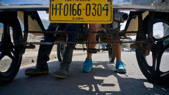 Young Cubans make pedal-powered Model T for transport, fun