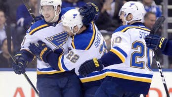 Tarasenko scores in OT, Yeo-led Blues beat Maple Leafs