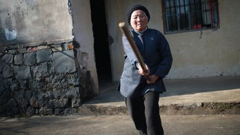 'Kung Fu Granny' keeps town safe at 94