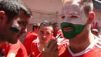 Red dragon roars in Lyon as Welsh prepare for biggest game
