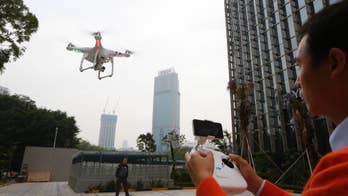 Chinese upstart takes lead in fast-growing drone market