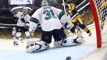 Sharks better, but still fall to Penguins in Game 2