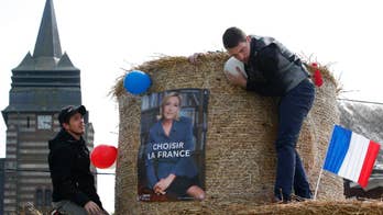 Le Pen has "no proof" Macron has hidden Bahamas account