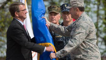 Defense Secretary Carter: American killed in combat in Iraq