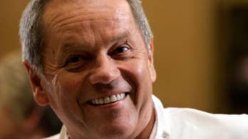 Wolfgang Puck's Italian strata with tomatoes, bell pepper and swiss cheese