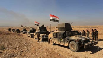 Iraqi Kurds launch new advance northeast of Mosul