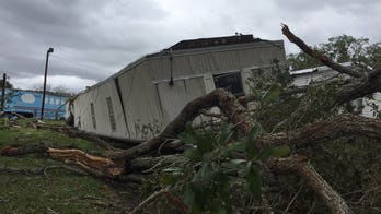 Tornado slams town near Texas coast; reports of several injuries, damaged homes