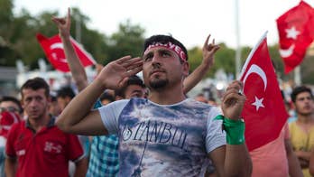 Turkish F-16s patrol skies days after failed coup
