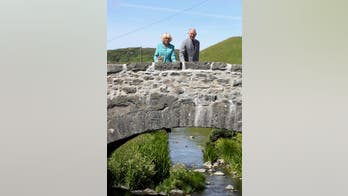 Wales team get a message from the prince