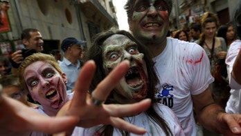 Pennsylvania police respond to 'strange messages' posted along busy road: 'No reports of zombies'