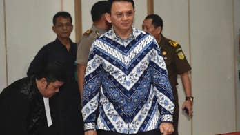 Indonesia sees protests after Christian governor jailed for blaspheming the Koran