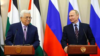 Palestinian leader hails Trump's Mideast peace efforts