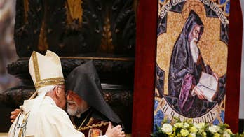 Pope is bringing message of peace for Armenia _ and beyond