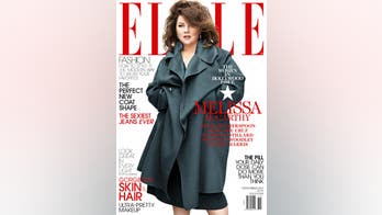 Elle takes heat for covering up plus-sized superstar Melissa McCarthy on cover