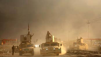 Iraqi special forces join Mosul offensive against IS