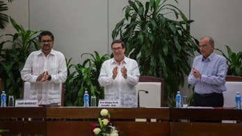 Colombia tries again for peace with sides signing new accord